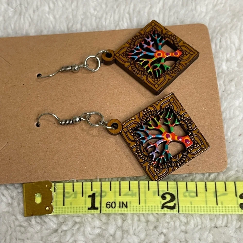 Tree of Life earrings